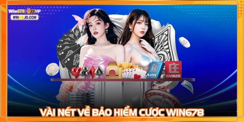 Bảo hiểm cược WIN678 giúp thành viên kiếm thêm nguồn vốn