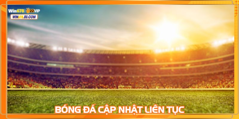 Bóng đá trong thể thao SBO WIN678 rất nhiều trận