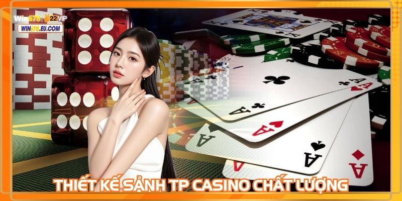 Đồ họa tại casino TP trực tuyến WIN678 chất lượng