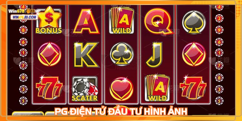 Nổ hũ PG Điện tử hình ảnh rất đẹp mắt