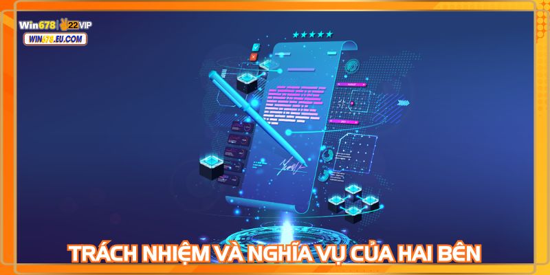 Quy định về trách nhiệm, nghĩa vụ của hai bên nhà cái và người chơi