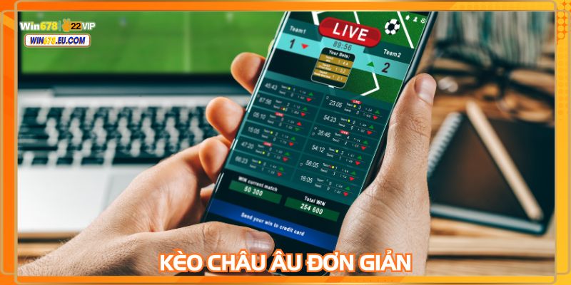Thể thao SABA WIN678 có nhiều kèo châu Âu
