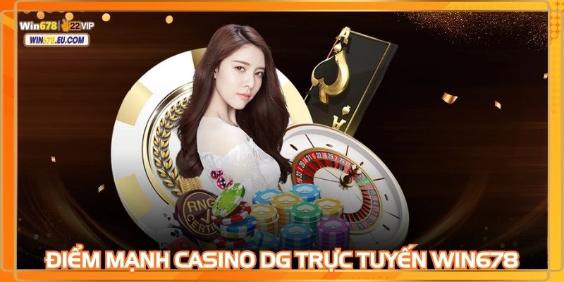 Tỷ lệ thưởng sảnh DG cao giúp người chơi thắng dễ dàng