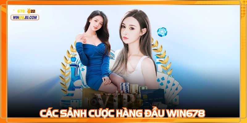 WIN678 hợp tác sảnh lớn hàng đầu đem lại sân chơi uy tín